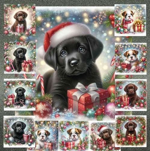 Christmas Gift Pups 14