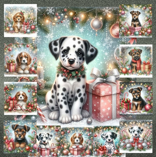 Christmas Gift Pups 15