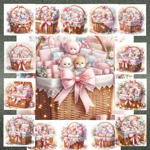 New Baby Girl Gift Hamper