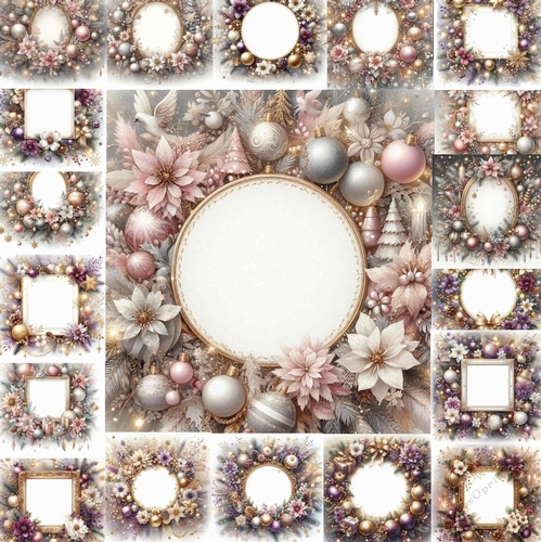 Festive Border Frames 2