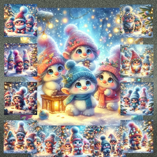 Christmas Trolls