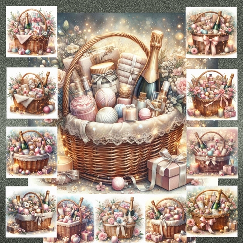 Birthday  Pamper Gift Hamper 