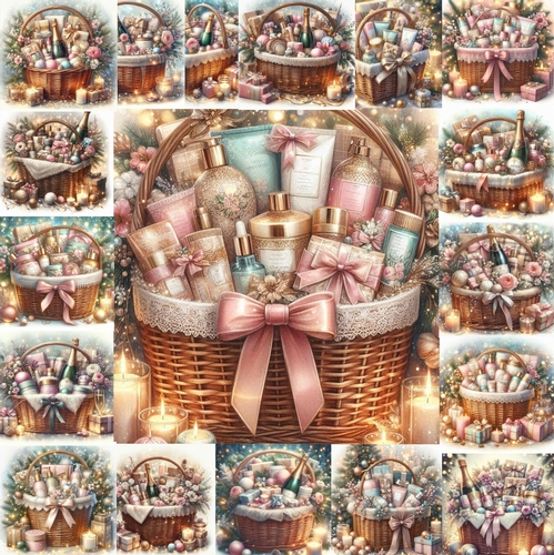  Christmas Pamper Hampers 1