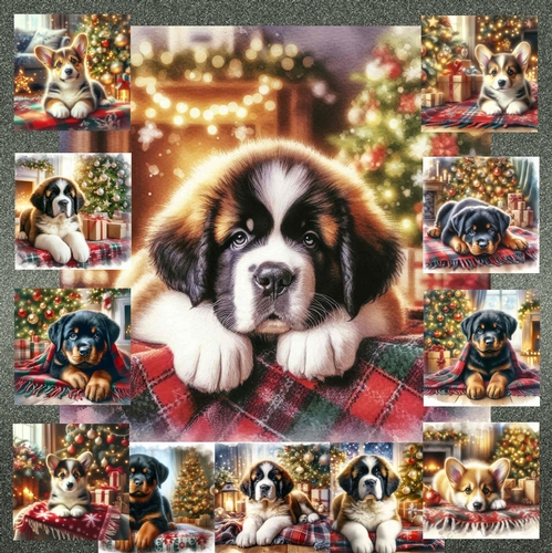 Christmas Tree Pups 2