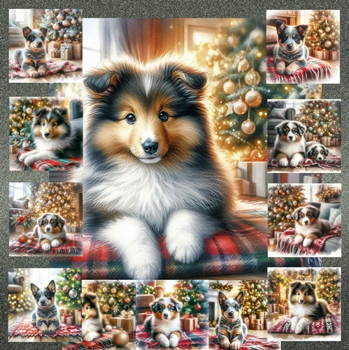 Christmas Tree Pups 3