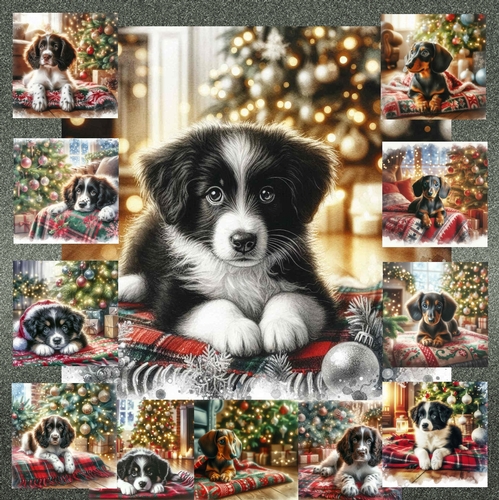 Christmas Tree Pups 4