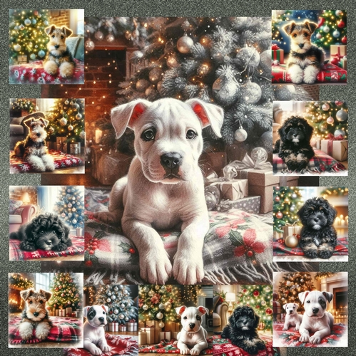 Christmas Tree Pups 6