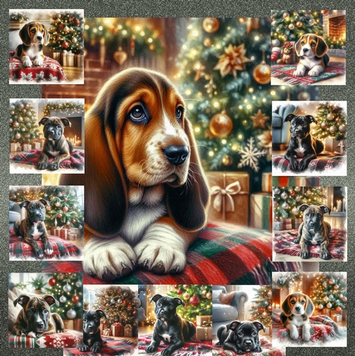 Christmas Tree Pups 7