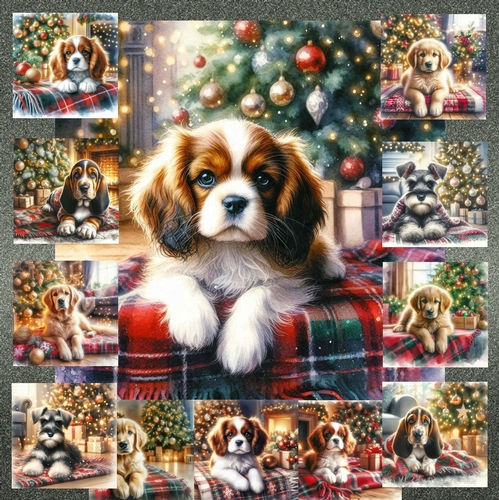 Christmas Tree Pups 8