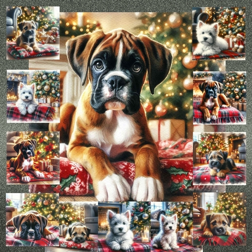 Christmas Tree Pups 10