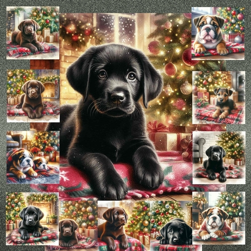 Christmas Tree Pups 13