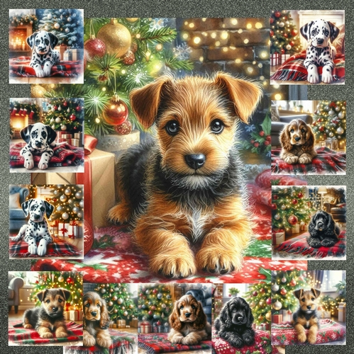 Christmas Tree Pups 14