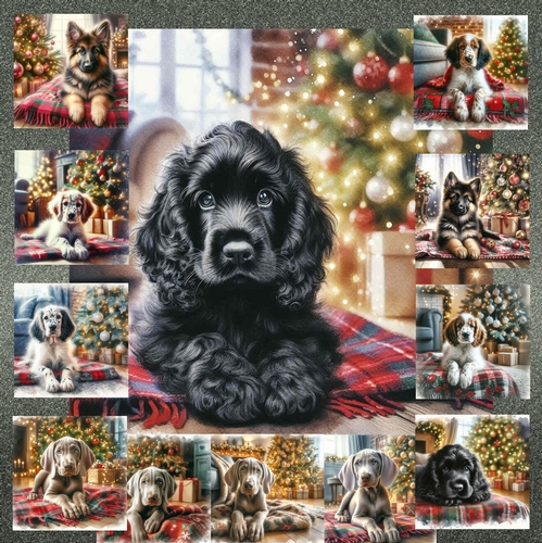 Christmas Tree Pups 15