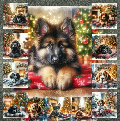 Christmas Tree Pups 16
