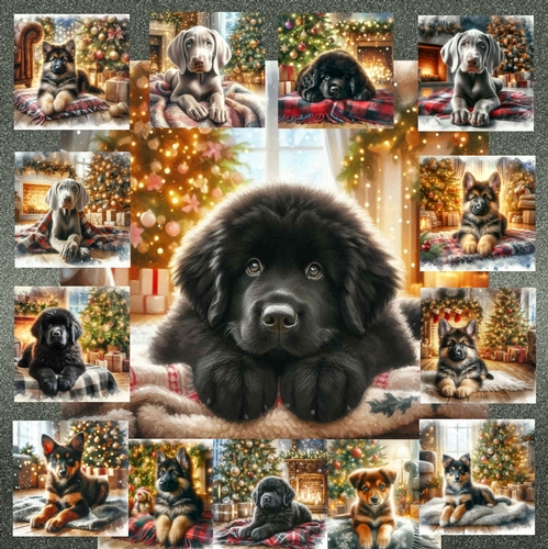 Christmas Tree Pups 17