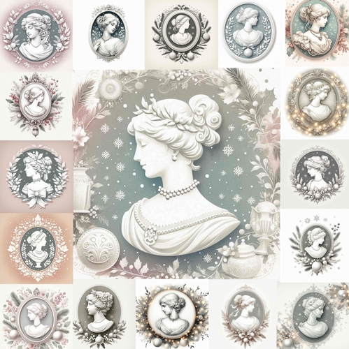 Festive Cameo Ladies CUSTOMER REQUEST