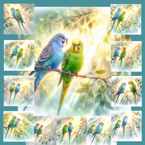 Budgerigar 1