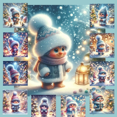 Festive Troll