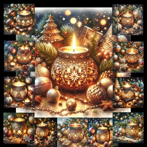 Christmas Candles