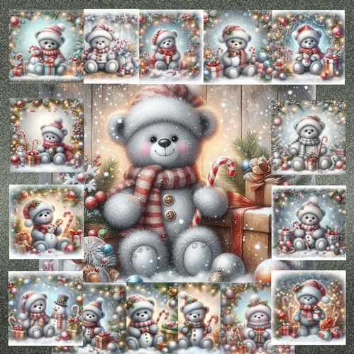 Christmas Teds