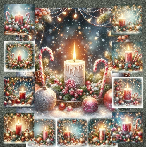 Christmas Candle 