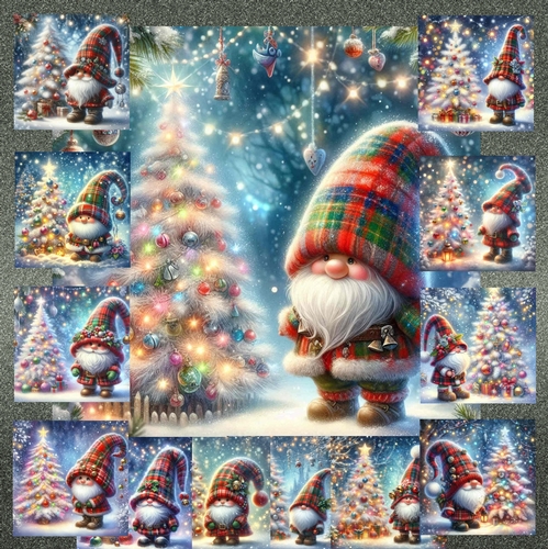 Jingle Bell Gnome