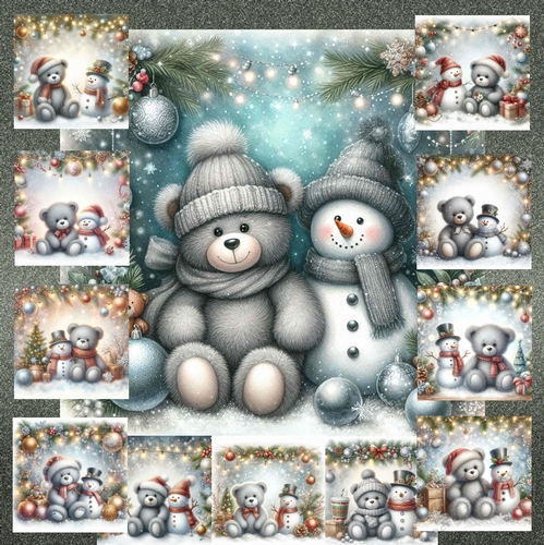 Festive Friends
