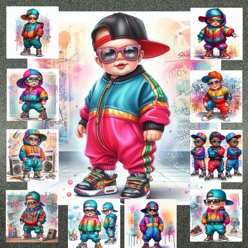 Hip Hop Baby