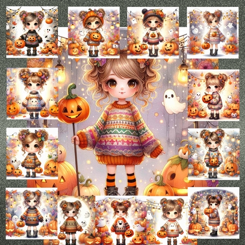 Pumpkin Girl