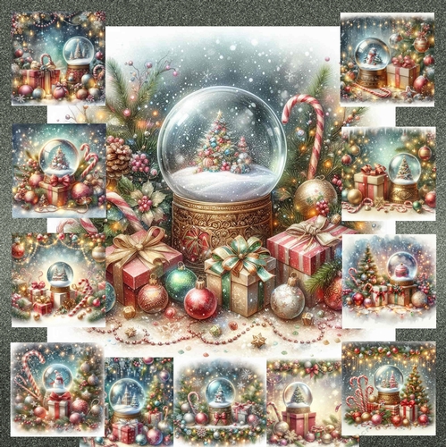 Beautiful Snow globes 