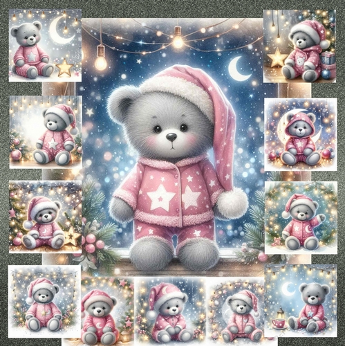 Winter Pj Bear 2