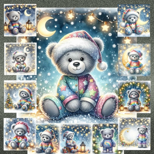Winter Pj Bear 3
