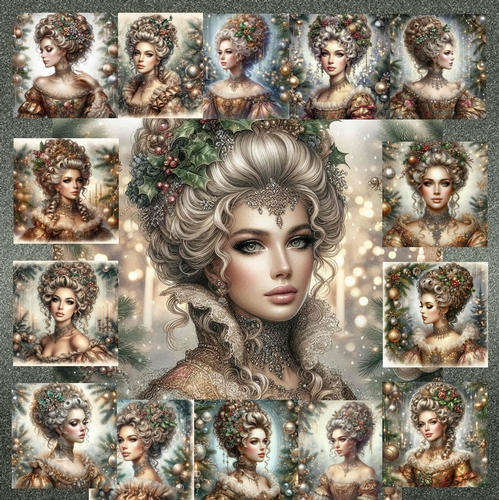Festive Beauty