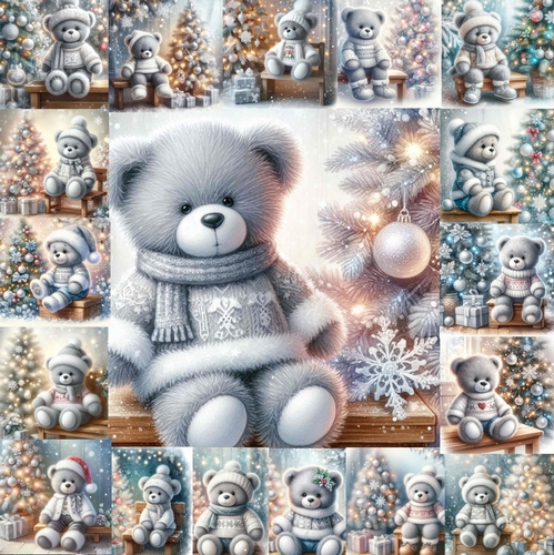 Festive Bears