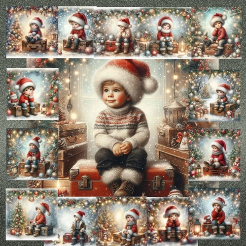 Little Christmas Boy
