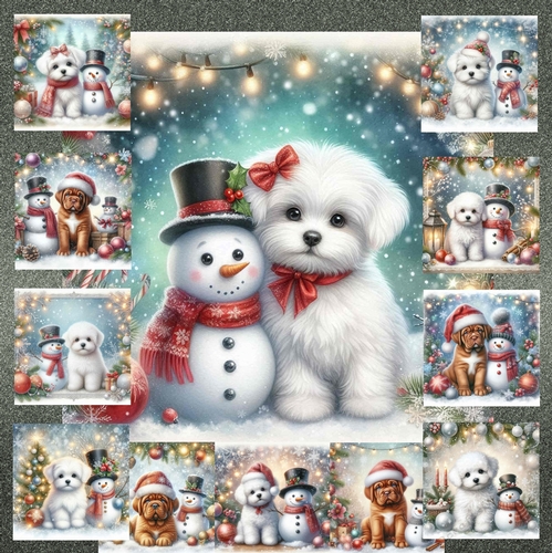 Frosty Paws and Snowy Smiles 2
