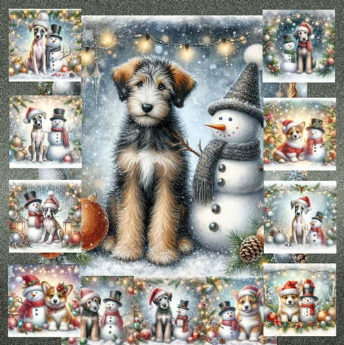 Frosty Paws and Snowy Smiles 3