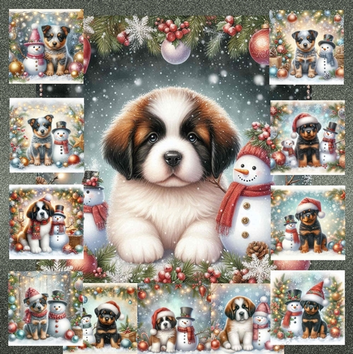 Frosty Paws and Snowy Smiles 4