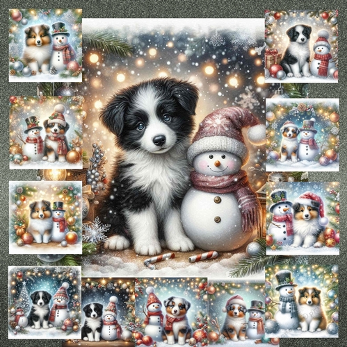 Frosty Paws and Snowy Smiles 5
