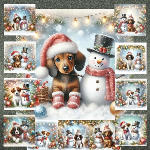 Frosty Paws and Snowy Smiles 6