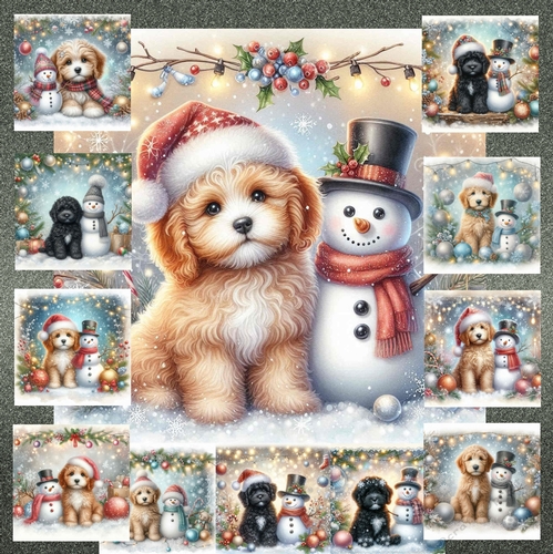 Frosty Paws and Snowy Smiles 7