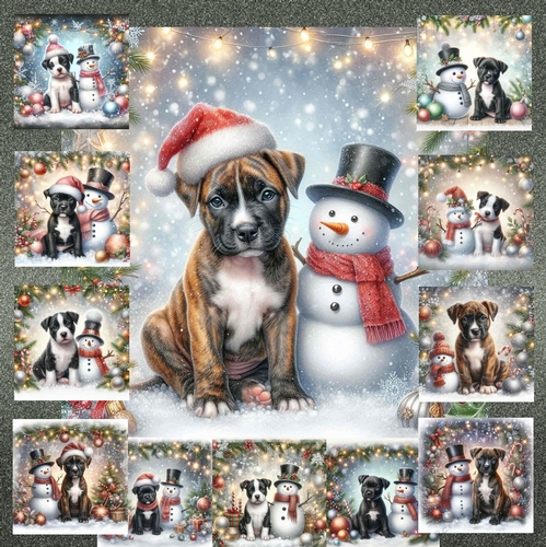 Frosty Paws and Snowy Smiles 8