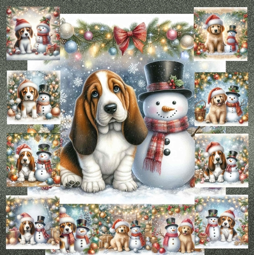 Frosty Paws and Snowy Smiles 9