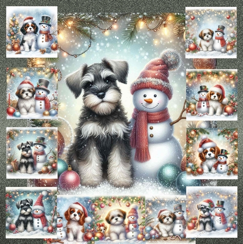 Frosty Paws and Snowy Smiles 10