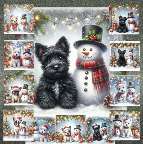 Frosty Paws and Snowy Smiles 12