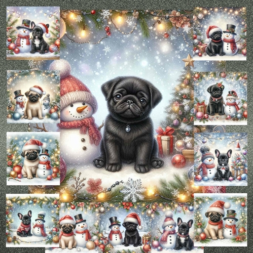 Frosty Paws and Snowy Smiles 13