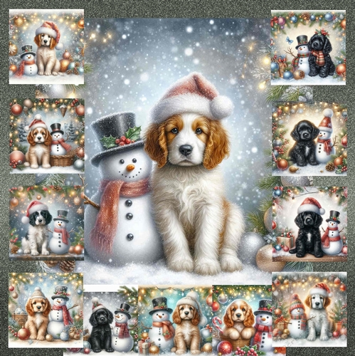 Frosty Paws and Snowy Smiles 16