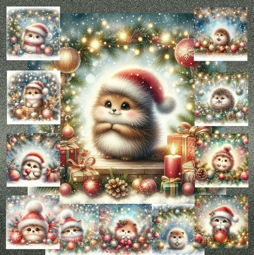 Festive Critters