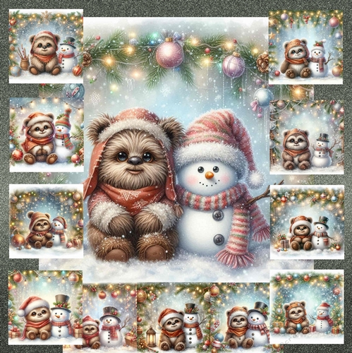 Festive Ewoke Wishes