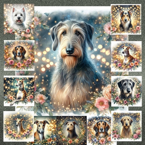 Whimsical Paws and Petals 10